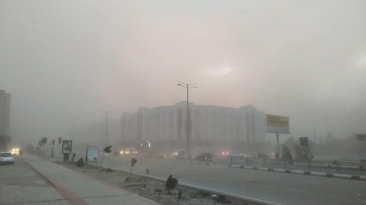 Показатели концентрации пыли в столице превысили норму в три раза