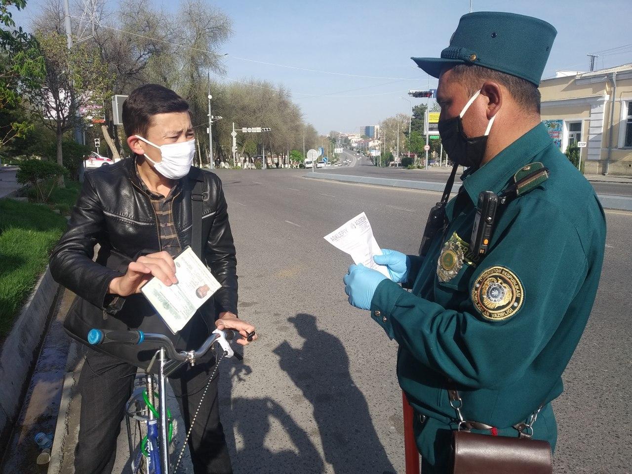 Узбекистанцы заплатили более 279 млрд сумов за несоблюдение масочного режима