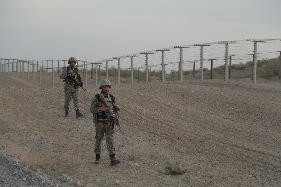 «Талибан» заявил, что контролирует узбекско-афганскую границу