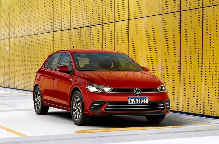 Volkswagen обновил свой хэтчбэк Polo