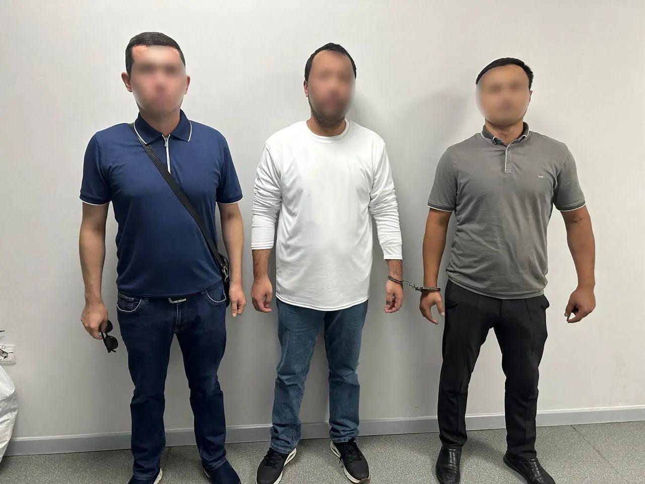 Jinoyat sodir etganlikda gumonlanib, qidiruvda bo‘lgan shaxs AQSHdan O‘zbekistonga qaytarildi