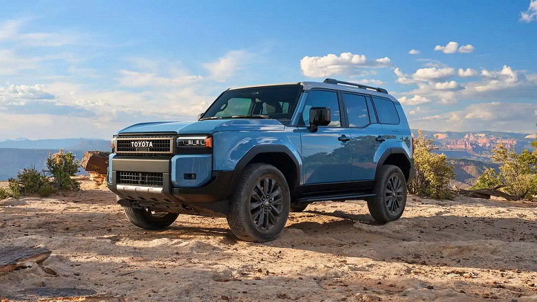 В Toyota рассказали, каким может быть Land Cruiser 400