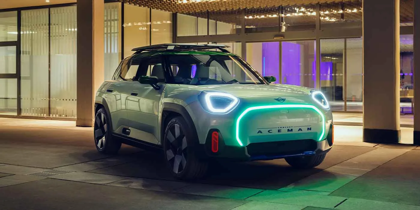 Mini тестирует электрическую версию Aceman