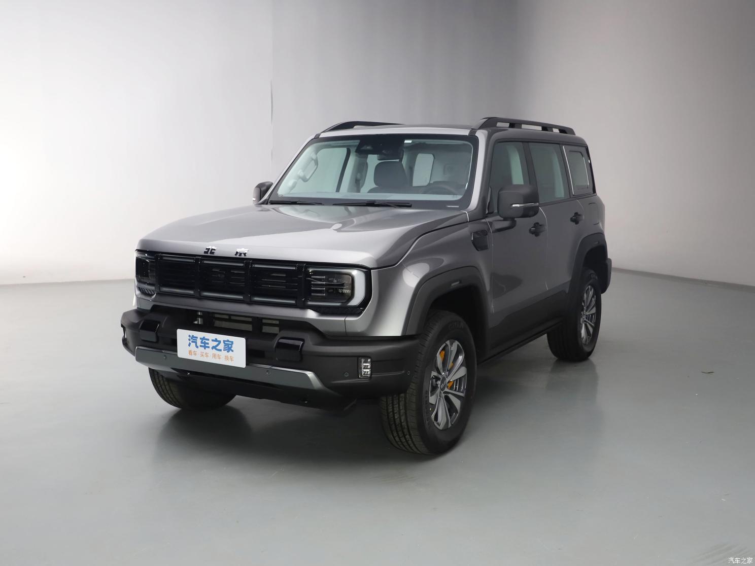 В Китае стартовали предзаказы BAIC BJ40