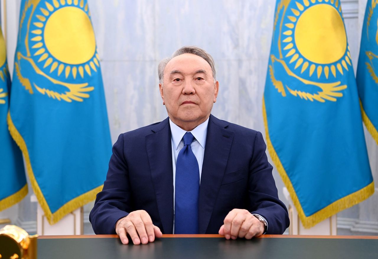 Нурсултан Назарбаев обратился к народу впервые после протестов в Казахстане 