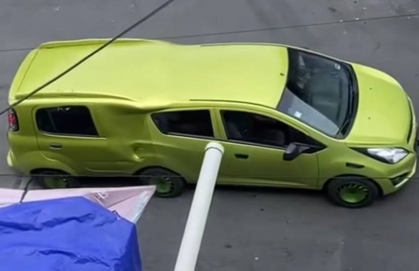 Chevrolet Spark превратили в лимузин