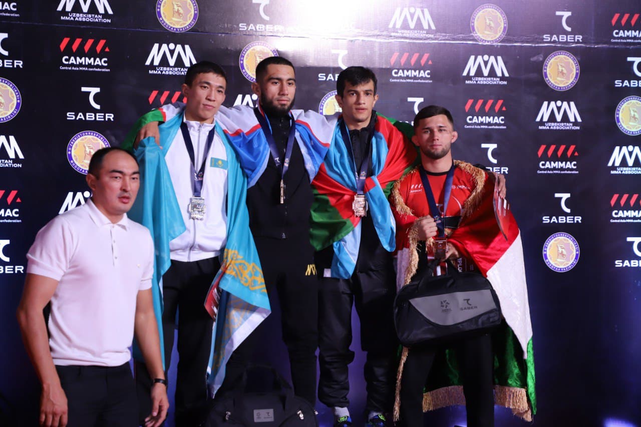 Чемпионат Центральной Азии по MMA завершился триумфом сборной Узбекистана - фото