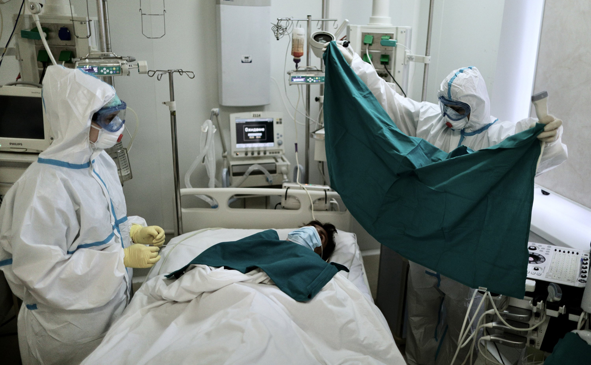 За вчерашний день в Узбекистане у 439 человек выявили пневмонию