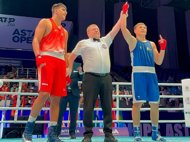 Семь узбекских юниоров стали чемпионами Азии по боксу