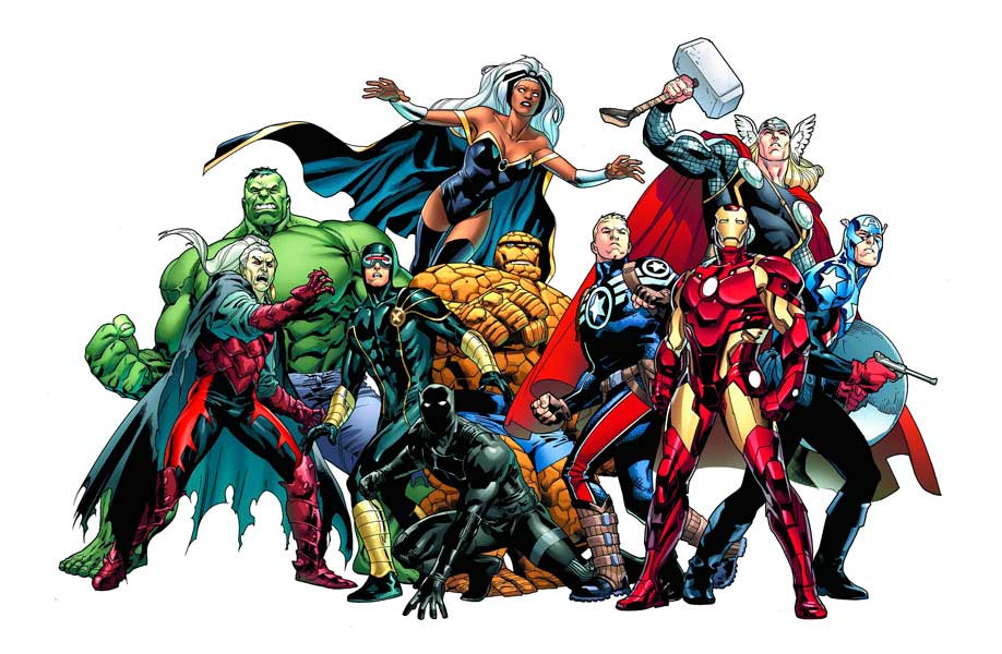 Исследователи проанализировали здоровье супергероев Marvel, узнайте, кто состарится раньше всех