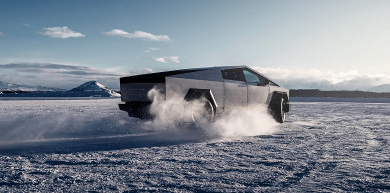 Tesla Cybertruck будет проходить зимные испытания летом