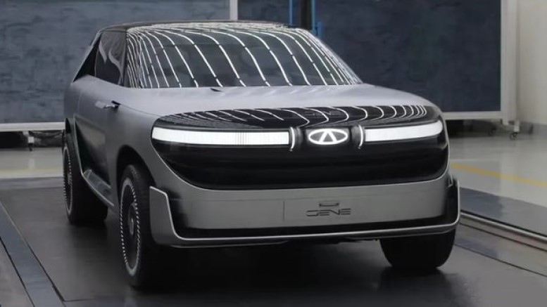 Chery сделал анонс нового внедорожника