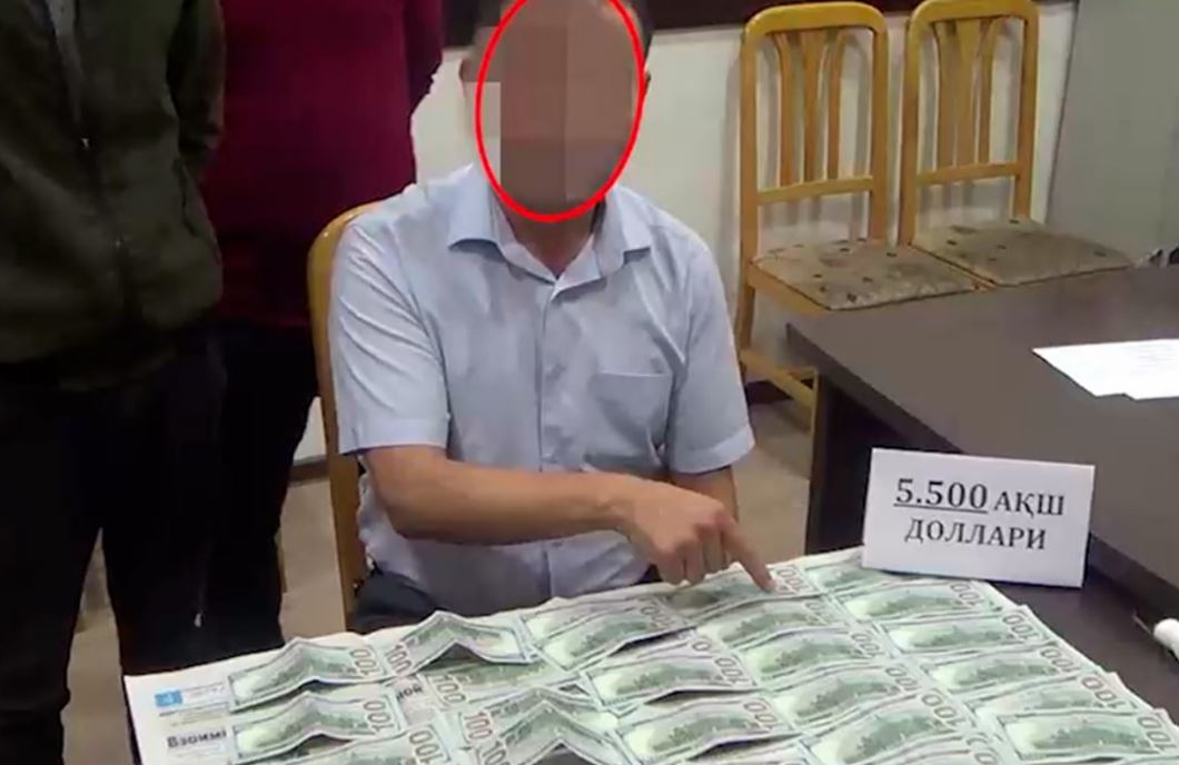В Намангане поймали лже-сотрудника СГБ, пообещавшего смягчить наказание за $5,5 тысячи