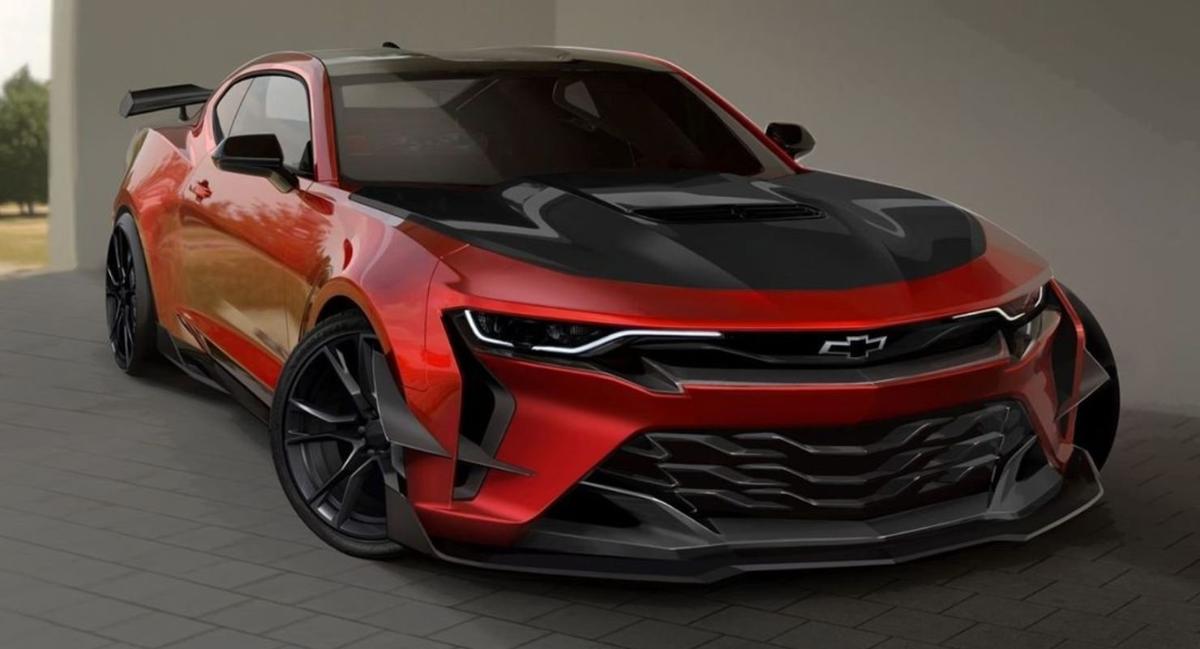 Фото: Chevrolet