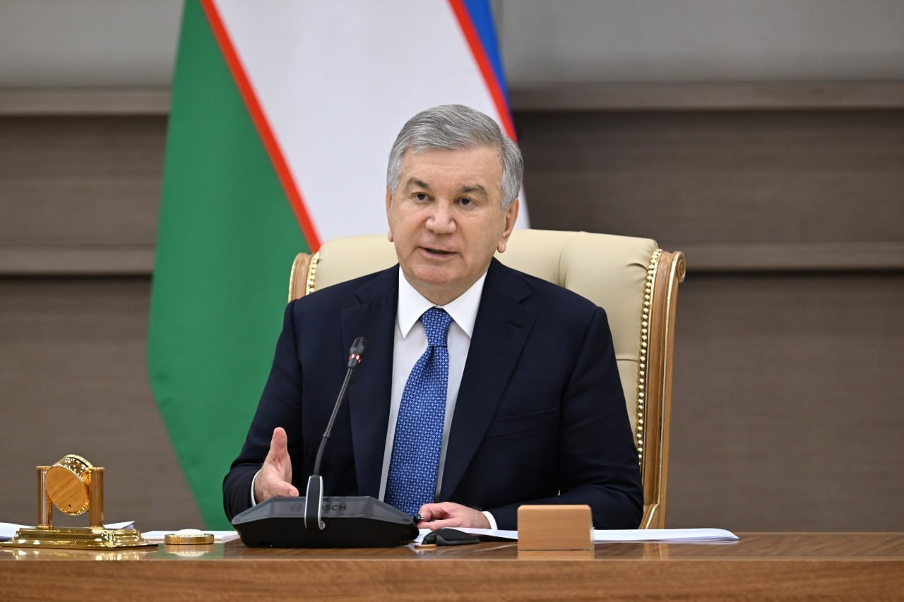 Шавкат Мирзиёев определил приоритетные задачи в сфере физкультуры и спорта