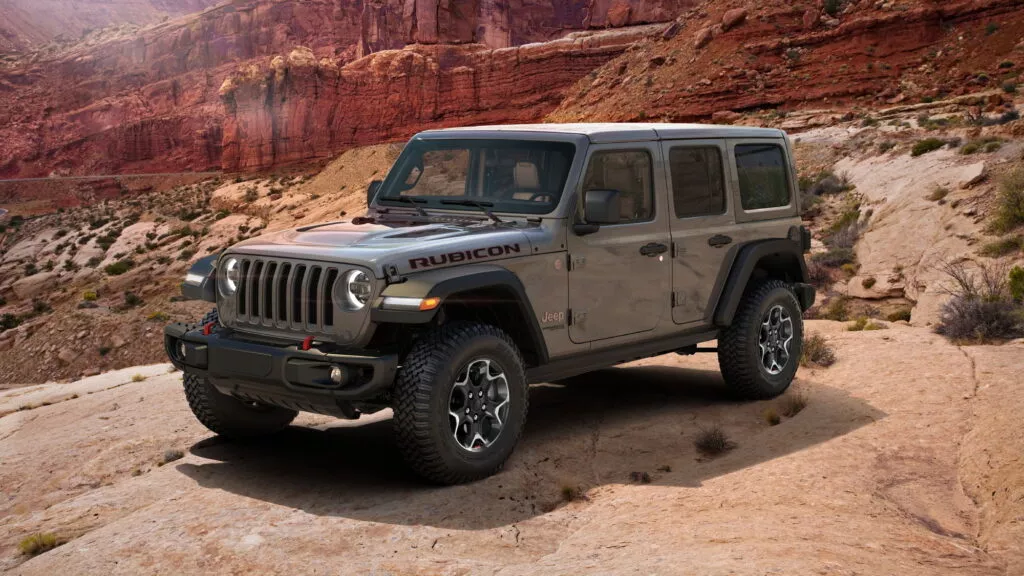 Jeep отзывает 70 тысяч внедорожников Wrangler и Gladiator