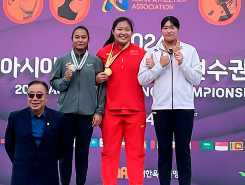 Узбекские легкоатлетки завоевали две медали на ЧА