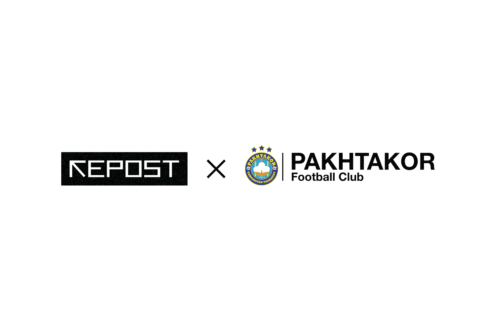 Repost.uz официально стал информационным партнером футбольного клуба «Пахтакор»