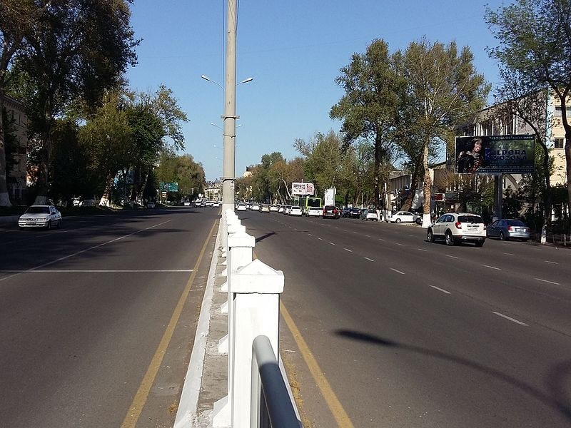 В Ташкенте отремонтируют улицу Шота Руставели