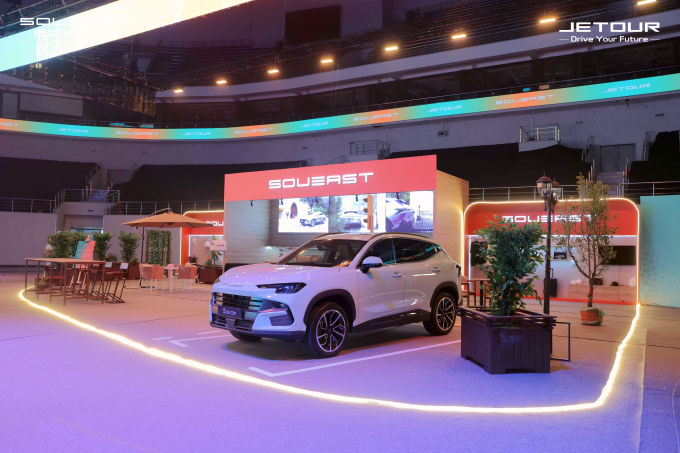 В Узбекистане представили новые кроссоверы — JETOUR T1 и SOUEAST S06