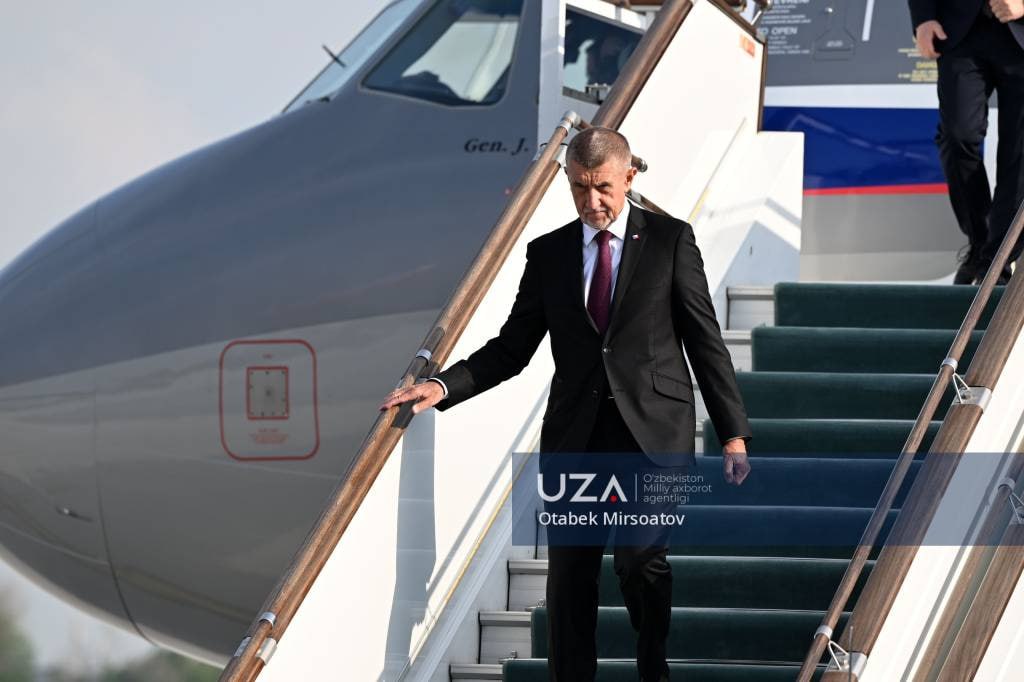 Chexiya Bosh vaziri rasmiy tashrif bilan O‘zbekistonga keldi