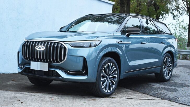 Chery Tiggo 9 - последние новости от команды Repost.uz