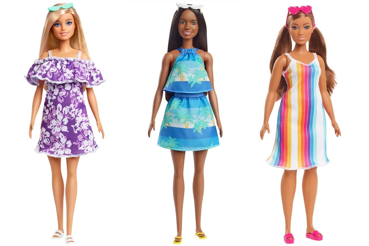 Производитель Barbie выпустил новую коллекцию кукол из переработанного пластика, собранного в океане