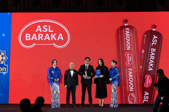 Asl Baraka получил награду Brand Awards International 2026 