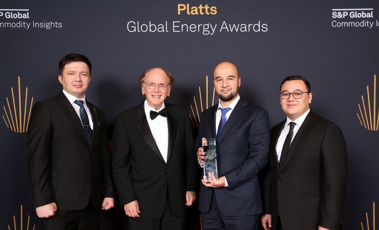 Завод «Uzbekistan GTL» стал победителем престижной премии «S&P Global Energy Awards»