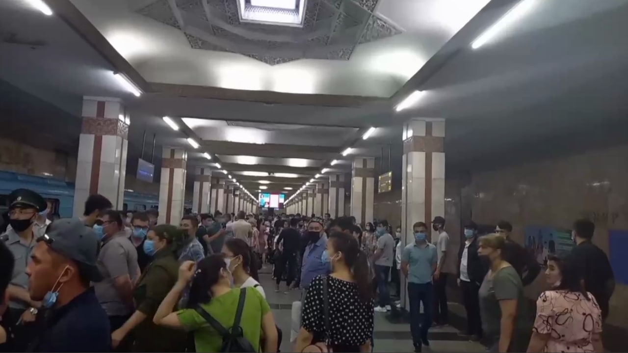 В Узбекистане предложили возмещать убытки граждан при авариях в метрополитене
