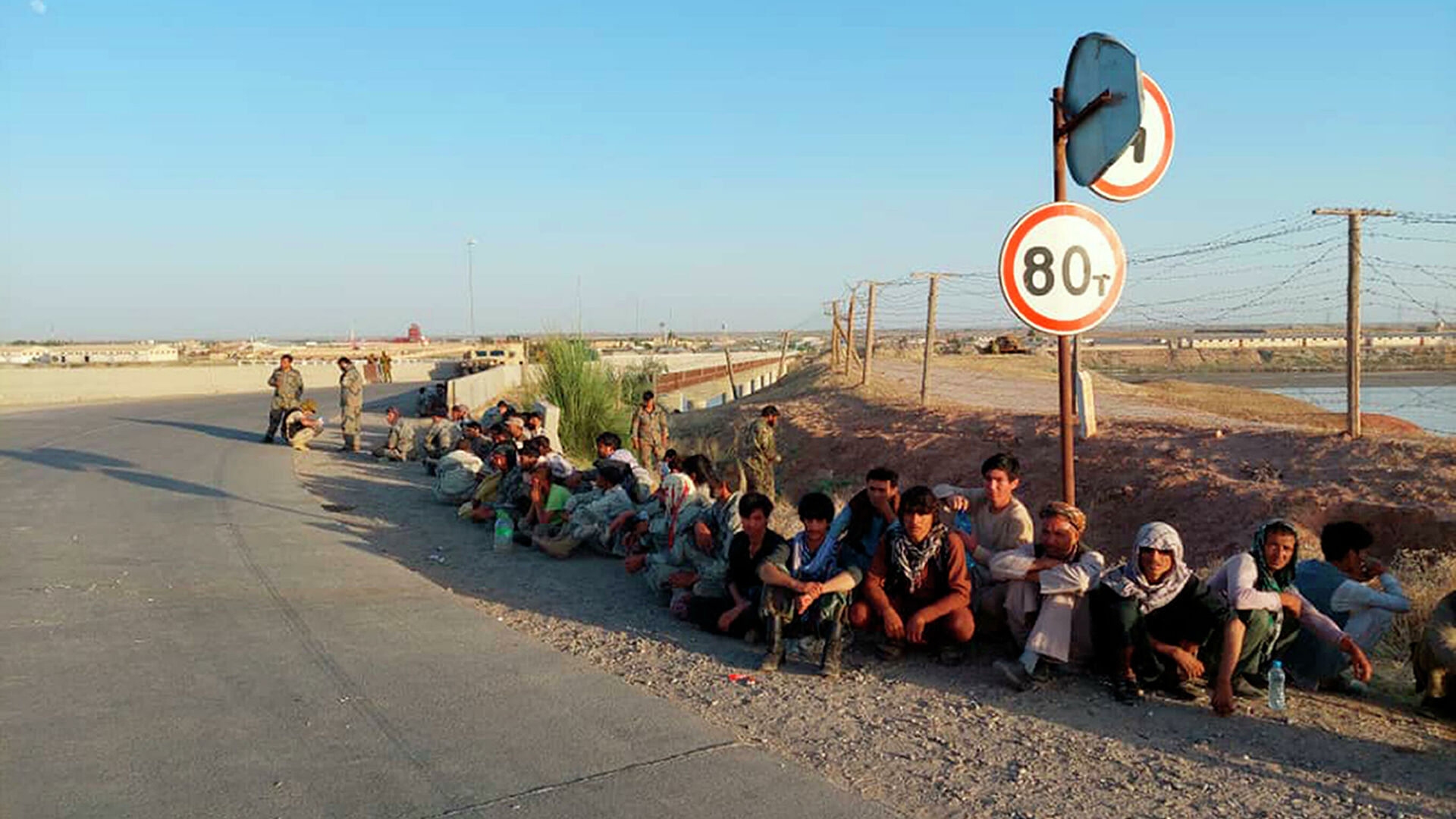 Таджикистан попросил помощи у ОДКБ с охраной границы с Афганистаном