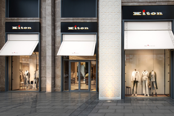 Итальянский бренд Kiton открыл первый официальный бутик в Ташкенте