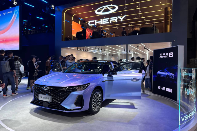 Компания Chery презентовала технологию PHEV третьего поколения на Шанхайской автомобильной выставке