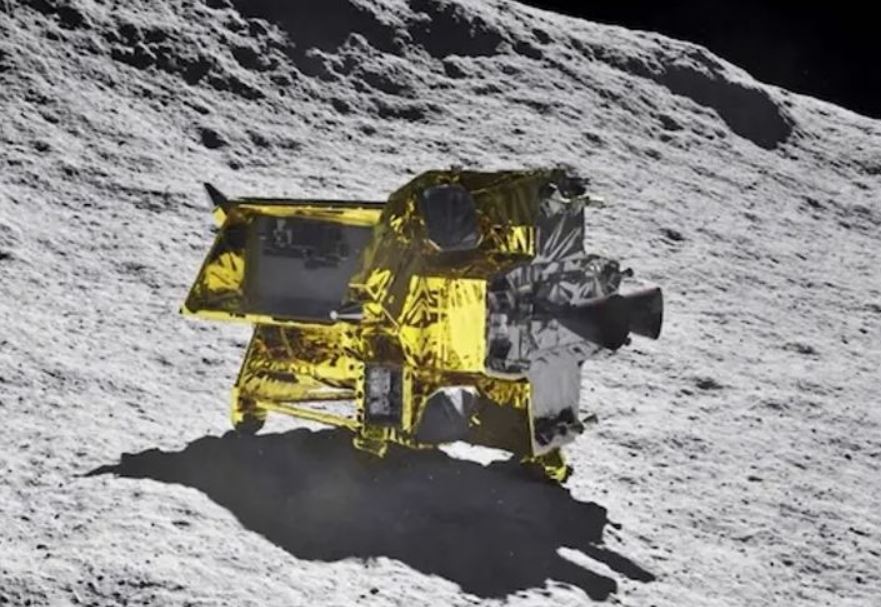 Япония стала пятой страной в мире, посадившей космический аппарат на Луну