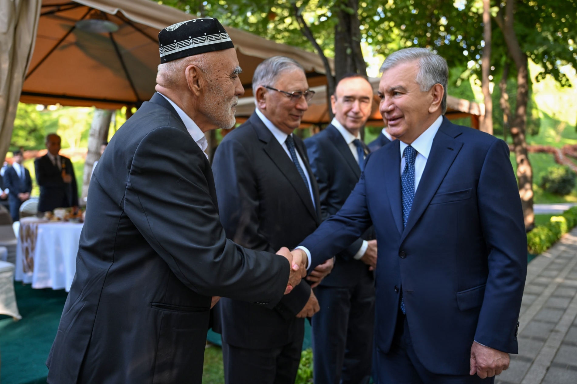 Фото: Пресс-служба президента