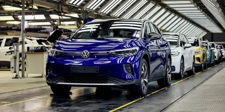 Volkswagen сократит производство ID. 3 и Cupra Born в Германии