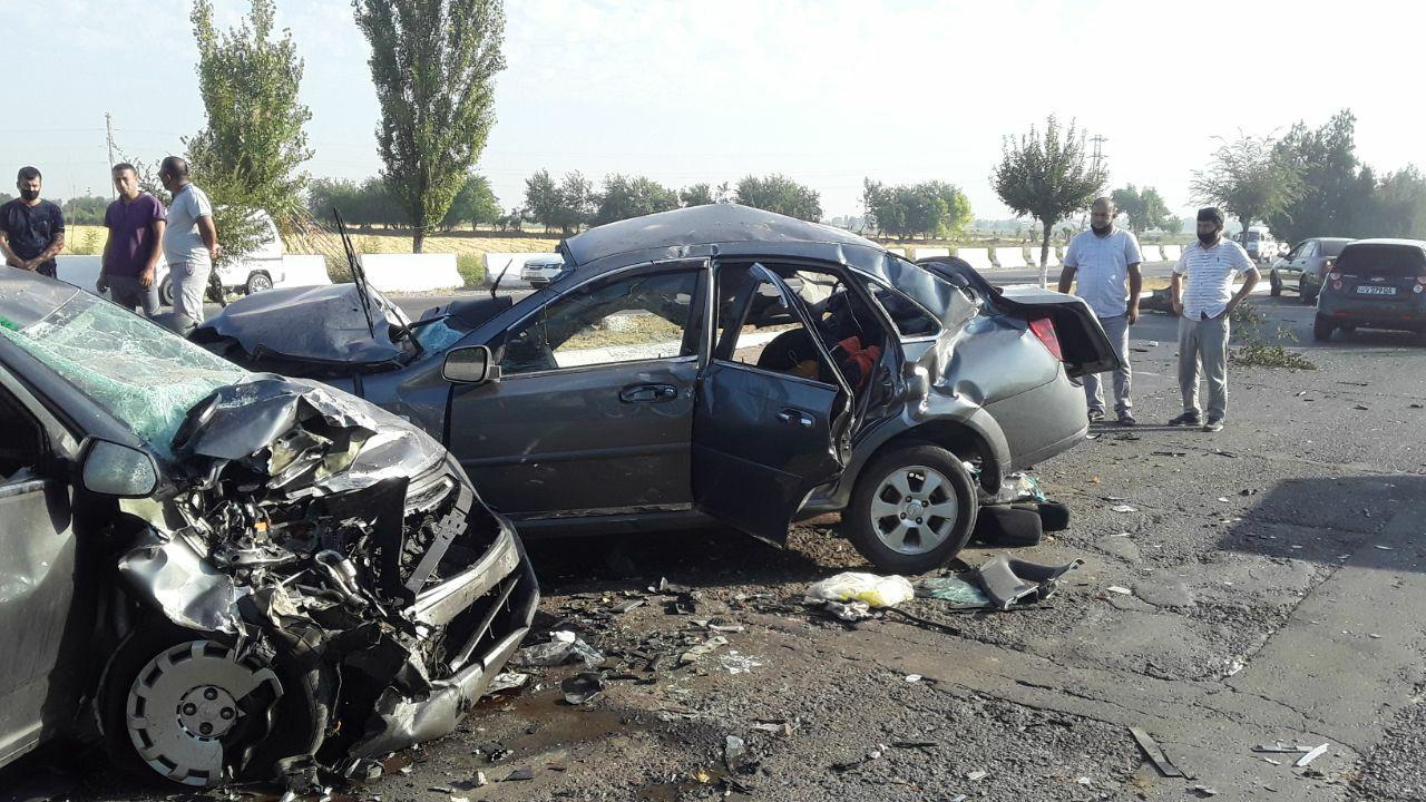 В Ташобласти произошло смертельное ДТП: пассажир скончался на месте, водитель госпитализирован