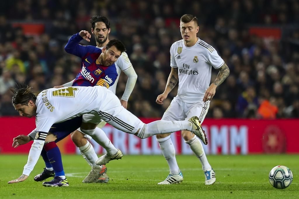 «Реал Мадрид» - «Барселона»: обзор матча Ла Лиги, лучшие моменты – видео