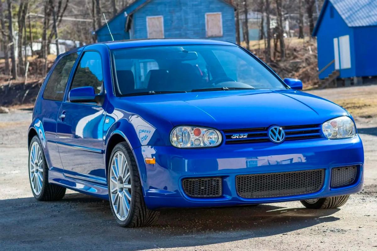 В Америке 19-летний Volkswagen Golf продали в 2,3 раза дороже новой модели