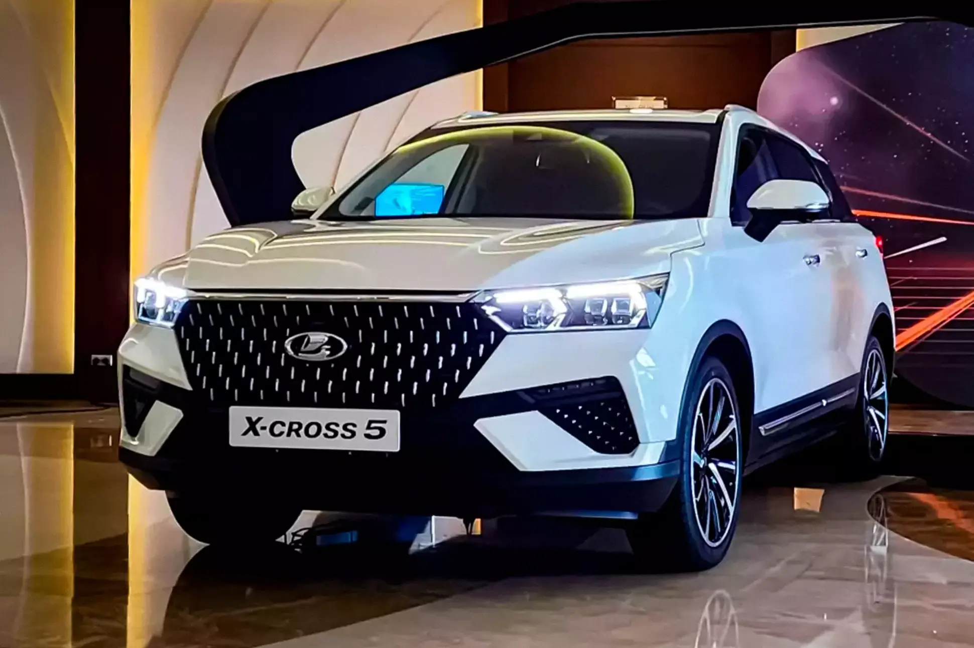 Lada X-Cross 5 - последние новости от команды Repost.uz