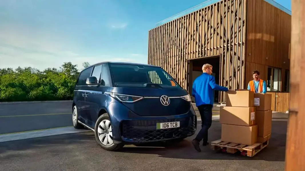 Volkswagen презентовал новейший ID. Buzz Cargo