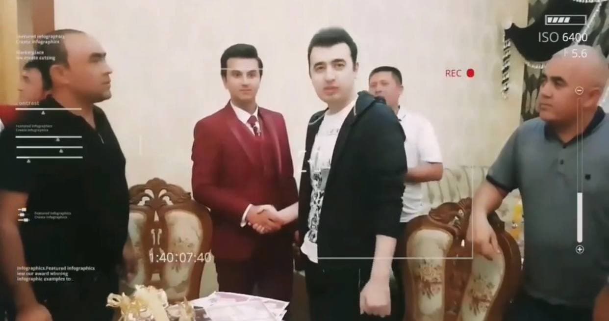 Почему Шохджахон Джураев решил бесплатно выступить на свадьбе в Намангане? - видео