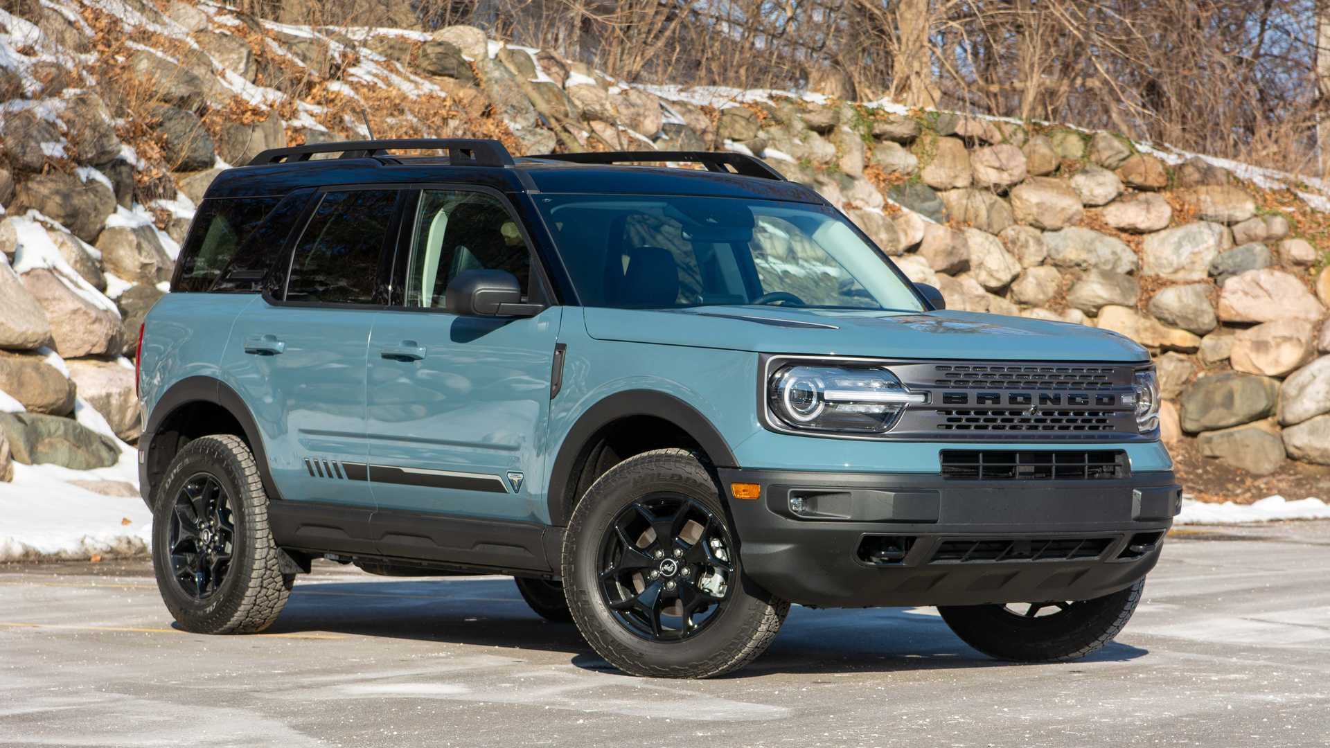 Ford тестирует новый внедорожник Bronco Sport