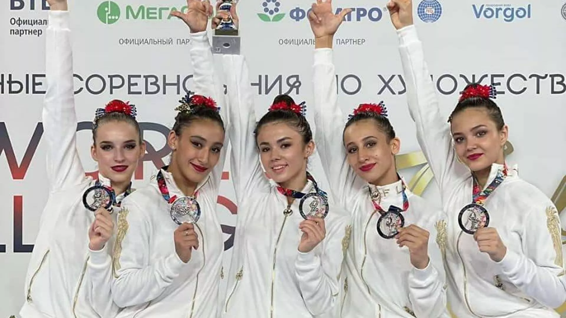 Узбекские гимнастки завоевали три медали на Кубке вызова в Москве 