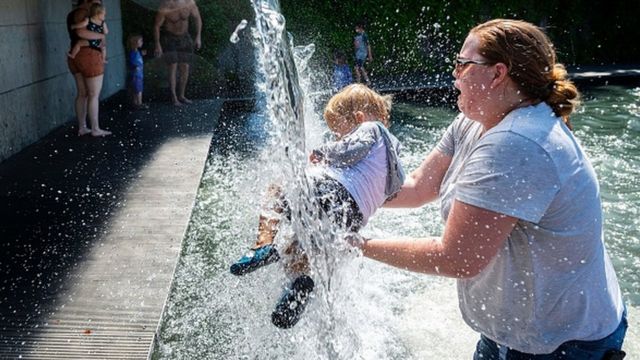 Количество умерших от аномальной жары в Канаде близится к 500