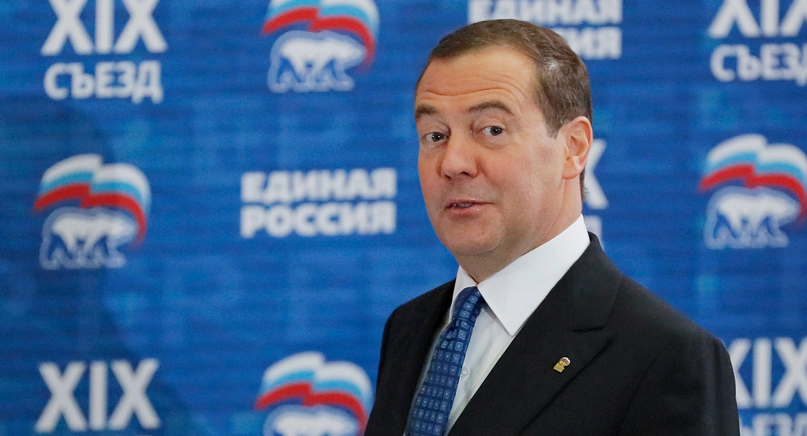 Dimitriy Medvedev: "Rossiya bir qarorga kelgan, ortga yo'l yo'q"