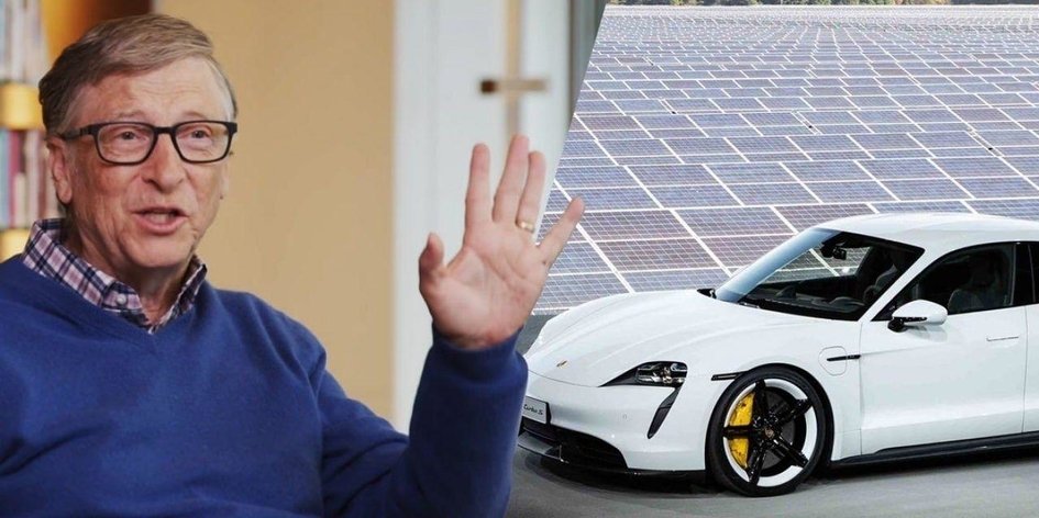 Посмотрите на гараж одного из самых богатых людей на планете – Билла Гейтса