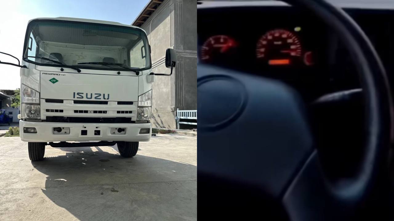 Isuzu Senji - последние новости от команды Repost.uz