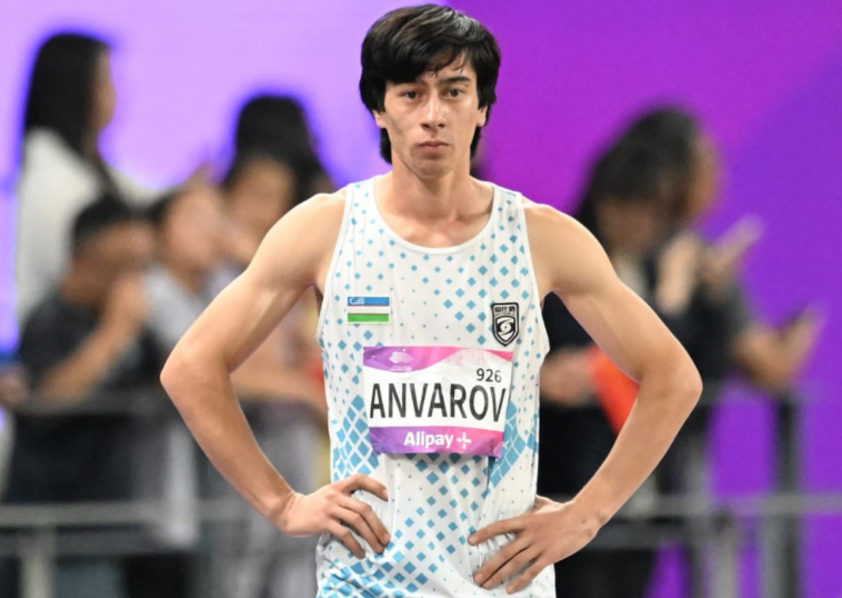 Узбекский легкоатлет Анвар Анваров завоевал «бронзу» на турнире в Венгрии