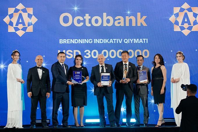 Octobank получил награду в рамках премии Brand Awards International
